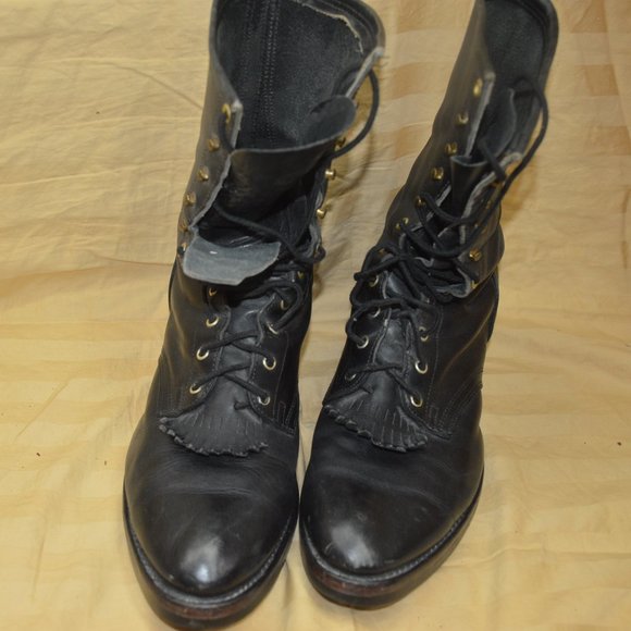 DD tuff Vibram Shoes Vibram Dd Tuff Roper Style Western Boots With